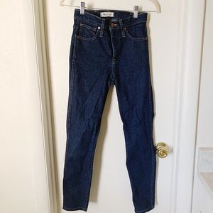 madewell skinny jeans